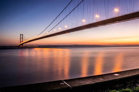 Humber Bridge 2 Suspension Bridge Sunset Nikon D5300 Flickr