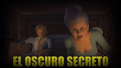 El OSCURO SECRETO De SHREK 2 El PACTO Maquiavelico Del HADA MADRINA