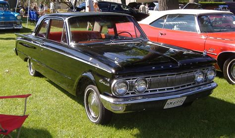 Car Show Classic 1962 Mercury Comet Curbside Classic