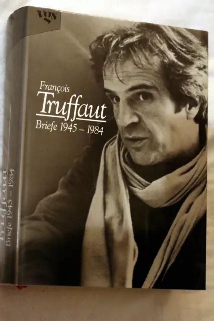 TRUFFAUT BRIEFE 1945 1984 von François Truffaut Buch Zustand sehr gut