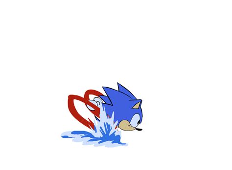 Dumb Running Sonic Sonic Animated T Pixel Animation Hot Sex Picture