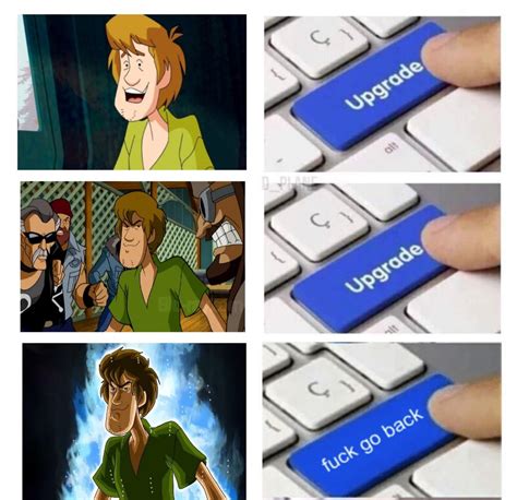 Ultra Instinct Shaggy is just too OP : r/memes