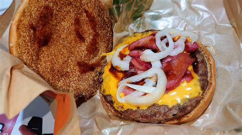 食記 漢堡王 叉燒火烤牛堡 看板 Fastfood 批踢踢實業坊