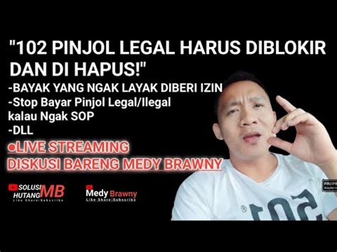 Stop Bayar Pinjol Legal Ilegal Pinjol Harus Blokir Ojk Youtube