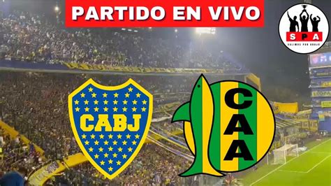 Boca Juniors Vs Aldosivi En Vivo Liga Profesional Fecha