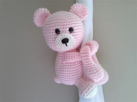 Ravelry Teddy Curtain Tieback Pattern By Bbadorables