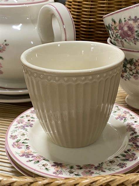 Alice Creamy Fudge Latte Cup GreenGate