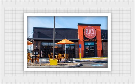 The Blaze Pizza Logo And Lebron James Impact