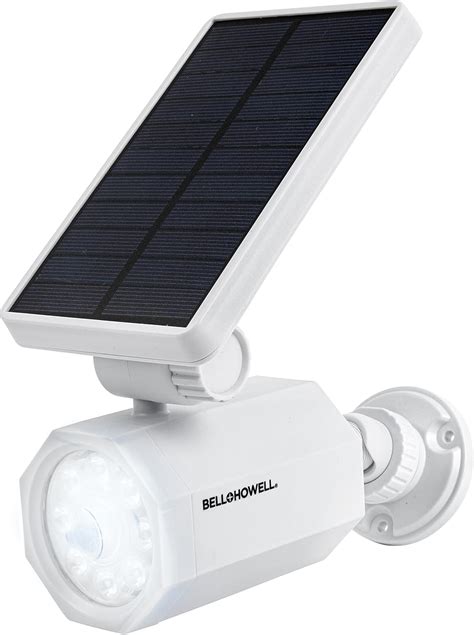 Amazon Bionic Spotlight White By Bell Howell Solar Outdoor Lights