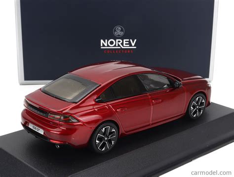 Norev Scale Peugeot Gt Hybrid Elixir Red