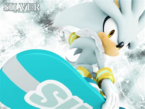 Silver Riders - Silver the Hedgehog Wallpaper (31834296) - Fanpop