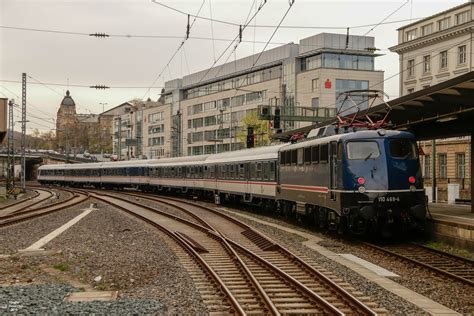 Mit Nationalexpress Ersatzzug Rb In Wuppertal Hbf Am