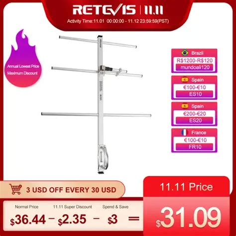 Vhf Ham Radio Yagi Aliexpress