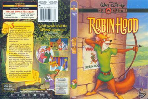 Robin Hood Disney Dvd Database