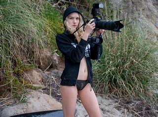 Blonde Swimsuit Bikini Model Shooting Stills Nikon D800 Flickr