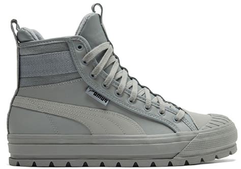 Giày Puma Capri Para Wtr High Tops Grey 385520-02 - Authentic-Shoes