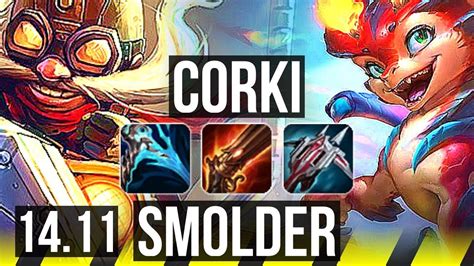 CORKI Nami Vs SMOLDER Nautilus ADC 12 0 14 Legendary BR