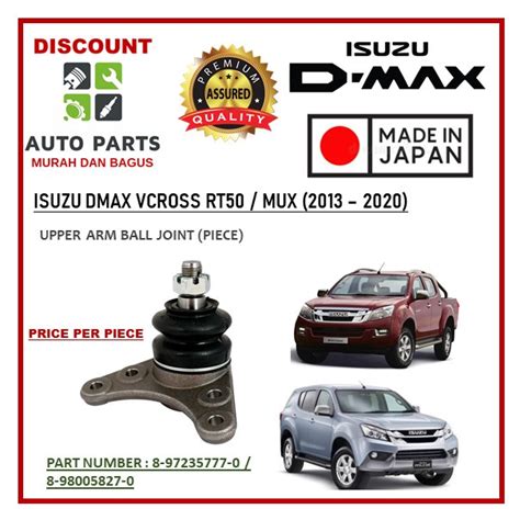 MADE IN JAPAN ISUZU DMAX VCROSS RT50 MUX 2013 2020 UPPER ARM