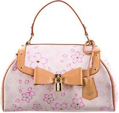 Louis Vuitton Vintage Monogram Cherry Blossom Sac Retro Shopstyle