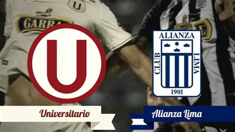 Torneo Apertura clásico entre U y Alianza Lima es lo más atractivo