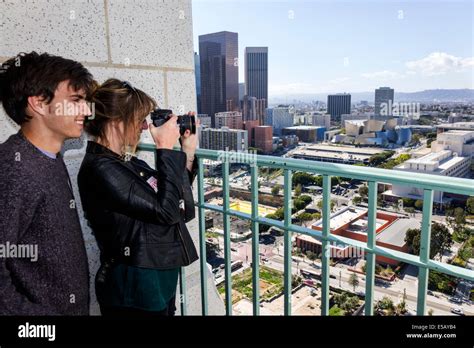 Los Angeles Californiadowntowncivic Center Districtlos Angeles City