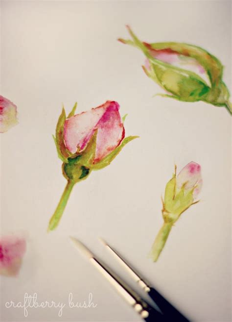 298 best images about Painting roses tutorial on Pinterest | Yellow ...