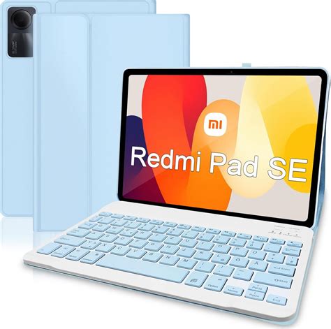 Agarele Tastatur H Lle F R Xiaomi Redmi Pad Se H Lle Mit