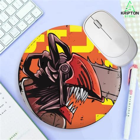 Mouse Pad Chainsaw Man Shopee Brasil