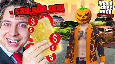 Kupi Em Wszystko Z Halloween W Gta V Online Youtube