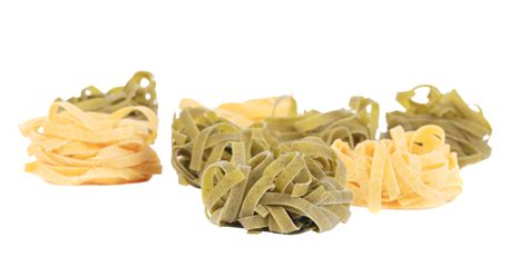 Fettucine Pasta Isolated Red Healthy Macaroni Tagliatelle Png