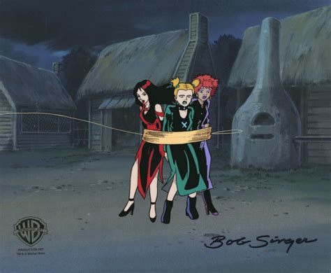 Scooby Doo And The Witchs Ghost Original Production Cel On Original P