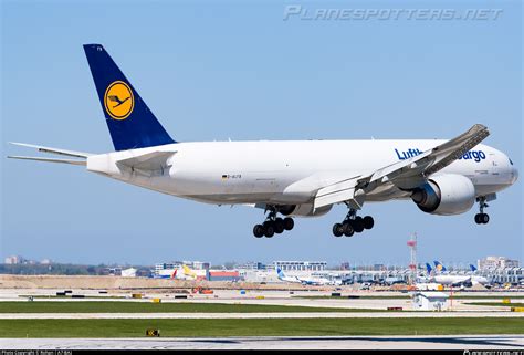 D Alfb Lufthansa Cargo Boeing Fbt Photo By Rohan A Baj Id