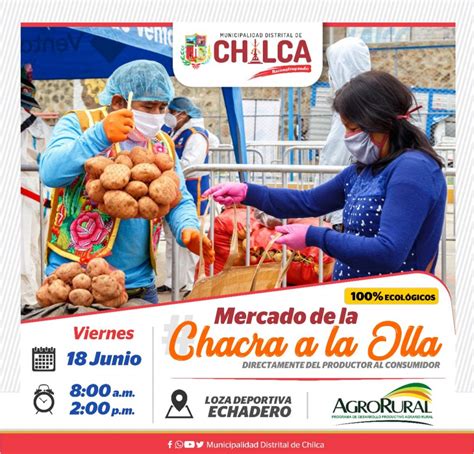 Este Viernes Mercados De La Chacra A La Olla En Chilca Cadena Tv