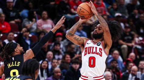 Bulls Can T Keep Pace With Jazz White Scores 28 NBA