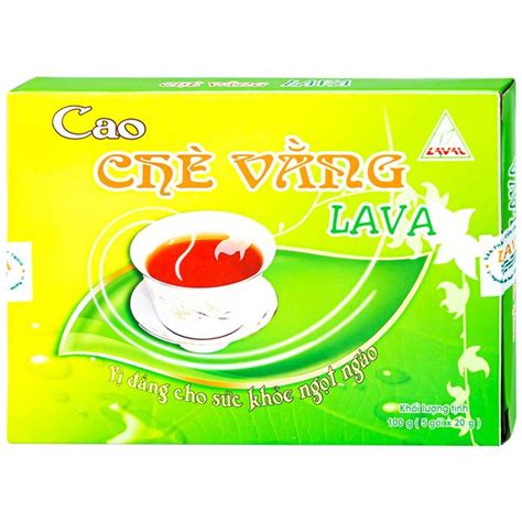 Cao Chè Vằng Lava giúp tiêu mỡ giảm cholesterol tốt cho gan nhiễm mỡ