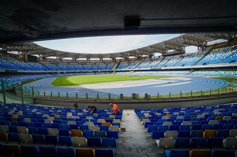 Universiade Completato Il Montaggio Dei Seggiolini Al San Paolo La