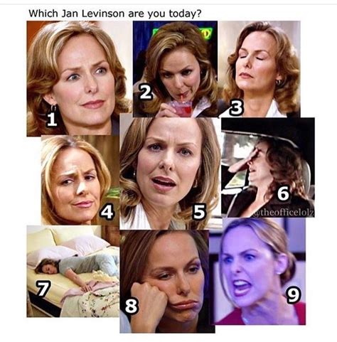 JAN LEVINSON IS A MOOD : r/DunderMifflin