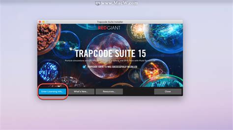 trapcode suite mac破解版下载 Trapcode Suite 15 for Mac AE红巨星粒子套装插件 macw下载站