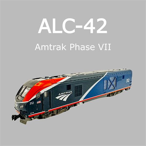 ALC-42 Charger Amtrak Phase VII – Kato USA Online Store