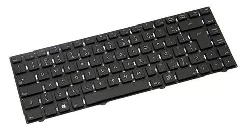 Teclado Para Notebook Semp Toshiba Sti Na Preto Abnt Atacad O