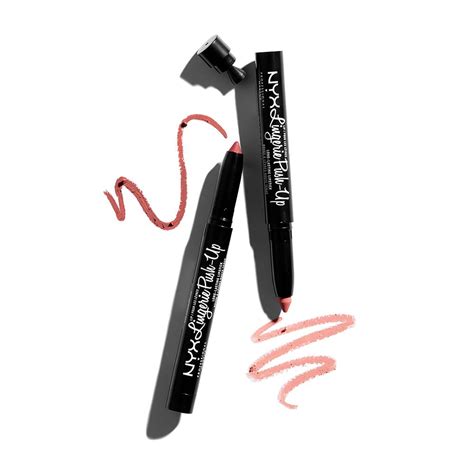 Purchase NYX Lip Lingerie Push Up Long Lasting Lipstick Embellishment Online At Special Price