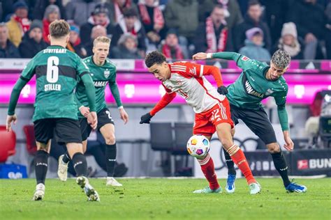 Mit Audiodeskription Vfb Stuttgart Fc Bayern München Live Auf Ran De