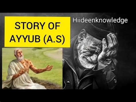 Heart Touching Story Of Prophet Ayyub A S Hiideenknowledge Shorts