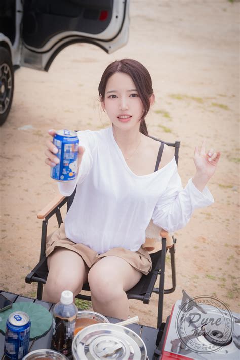 Yeha 예하 PURE MEDIA Vol 287 Sex Vacation in Camping Car Set 03
