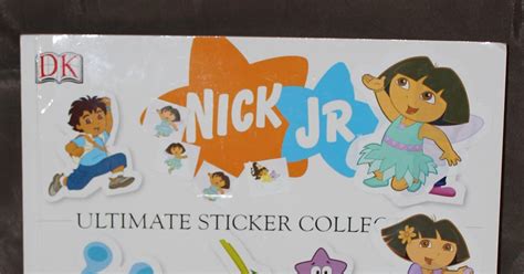 CMN Items for sale: Nick JR Sticker Book $2