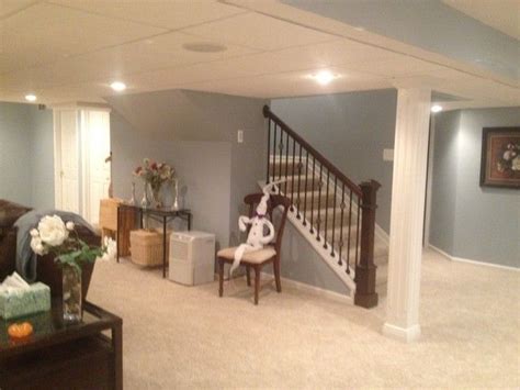 Low Ceiling Small Finished Basement Ideas Shani Nealy