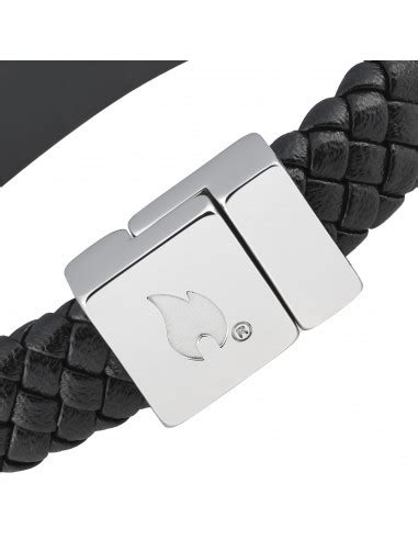 PULSERA DE CUERO CON CIERRE MAGNÉTICO 20 CM ZIPPO