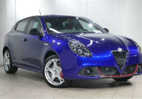 Alfa Romeo Giulietta Jtdm Cv Sport Blu Anodizzato Km A Soli