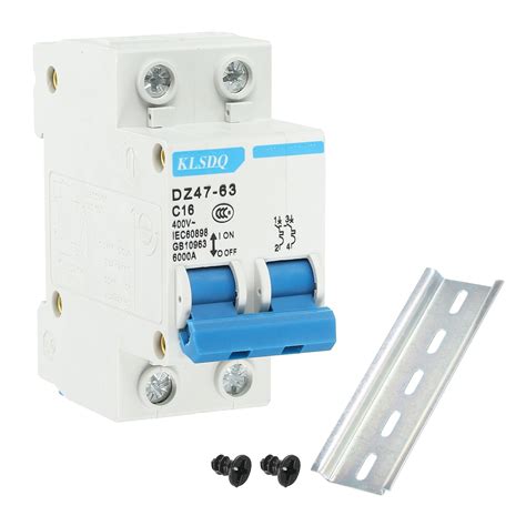 Dz C Ac V A Pole Overload Protection Miniature Circuit