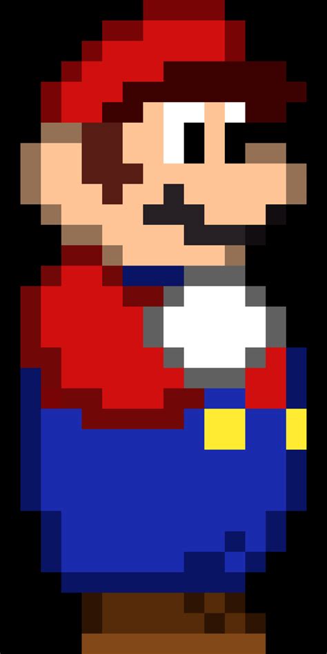 [WIP] [no shading] pixel art for 2d mario (v2) : r/Mario